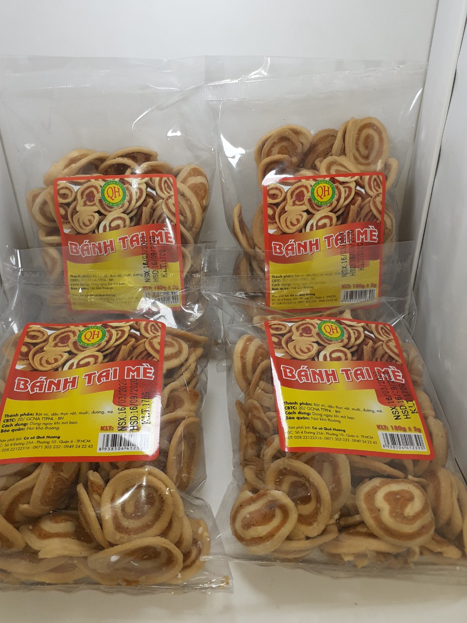 BÁNH TAI HEO MÈ 170GR