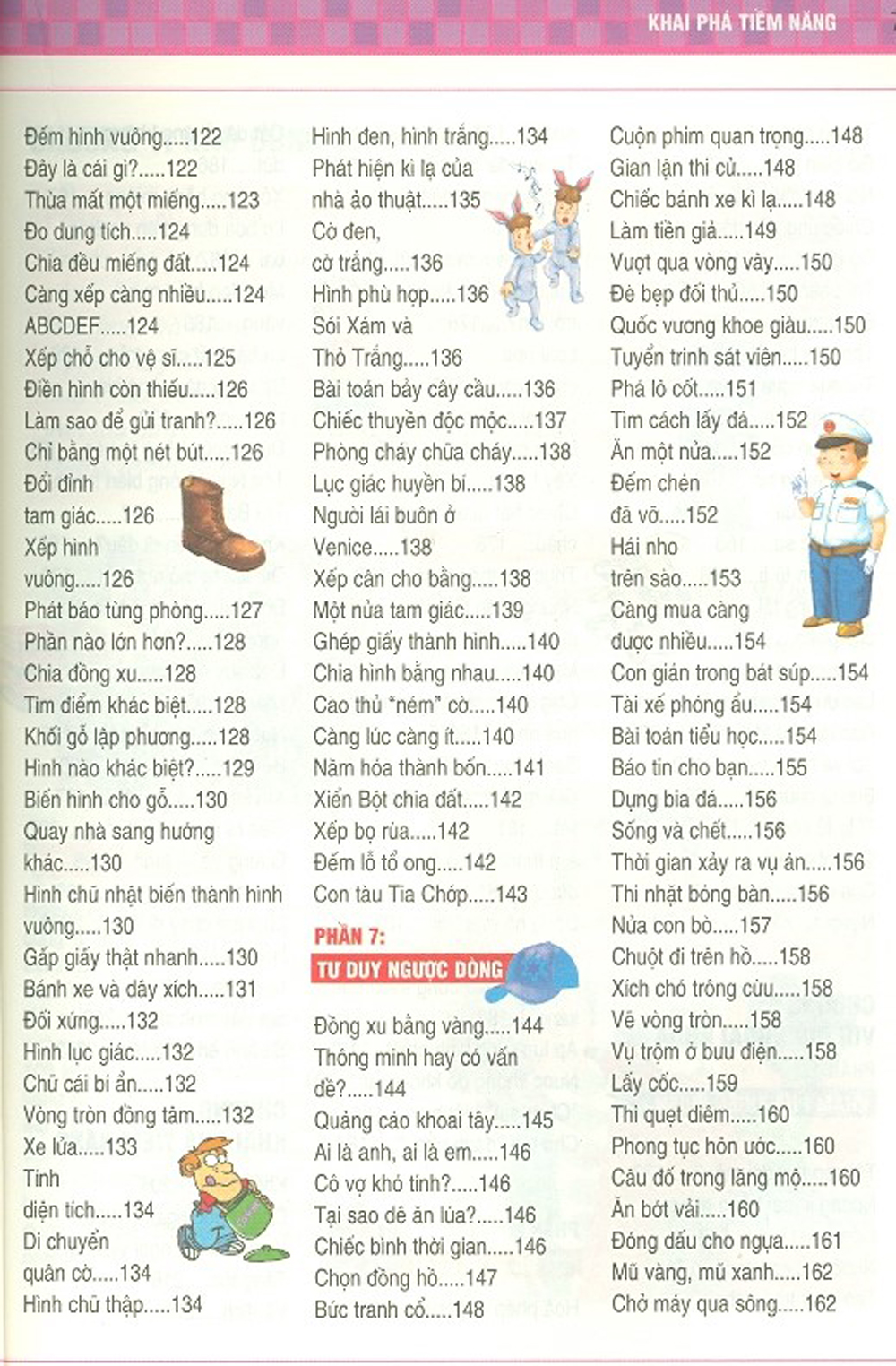 1000 Câu Đố Phát Triển Trí Tuệ - Khai Phá Tiềm Năng