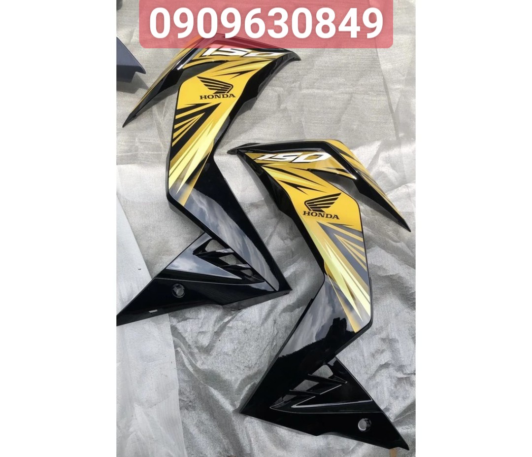 Cánh bửng,cánh yếm winner v1 ốp yếm winner v1 zin hãng honda