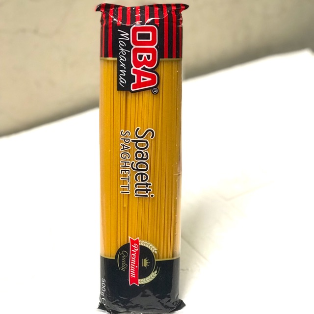 Mỳ spaghetti Oba 500g