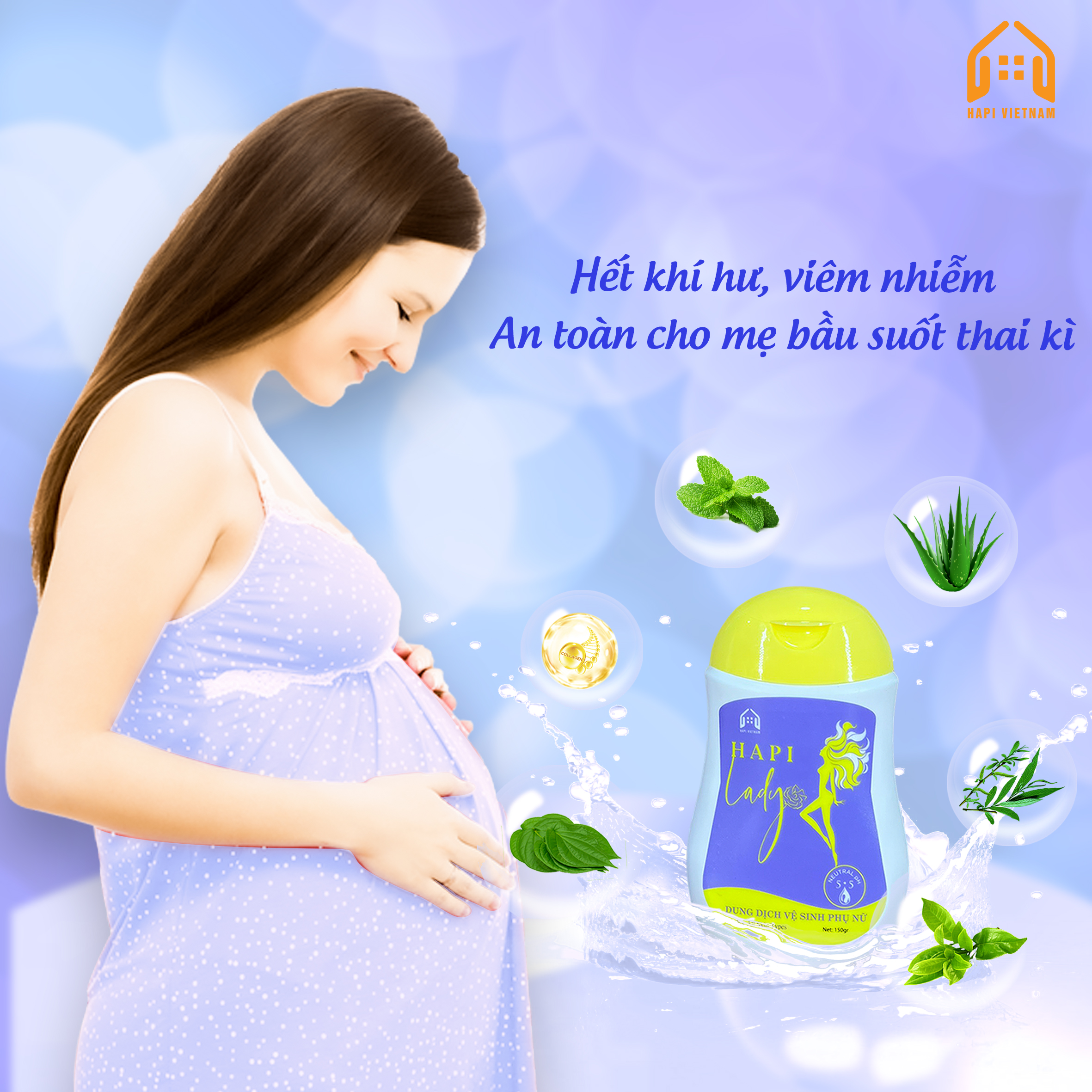 DUNG DỊCH VỆ SINH HAPI LADY