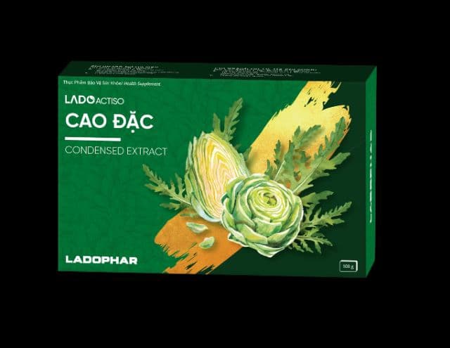 Cao Đặc Atiso Ladophar hộp 100g