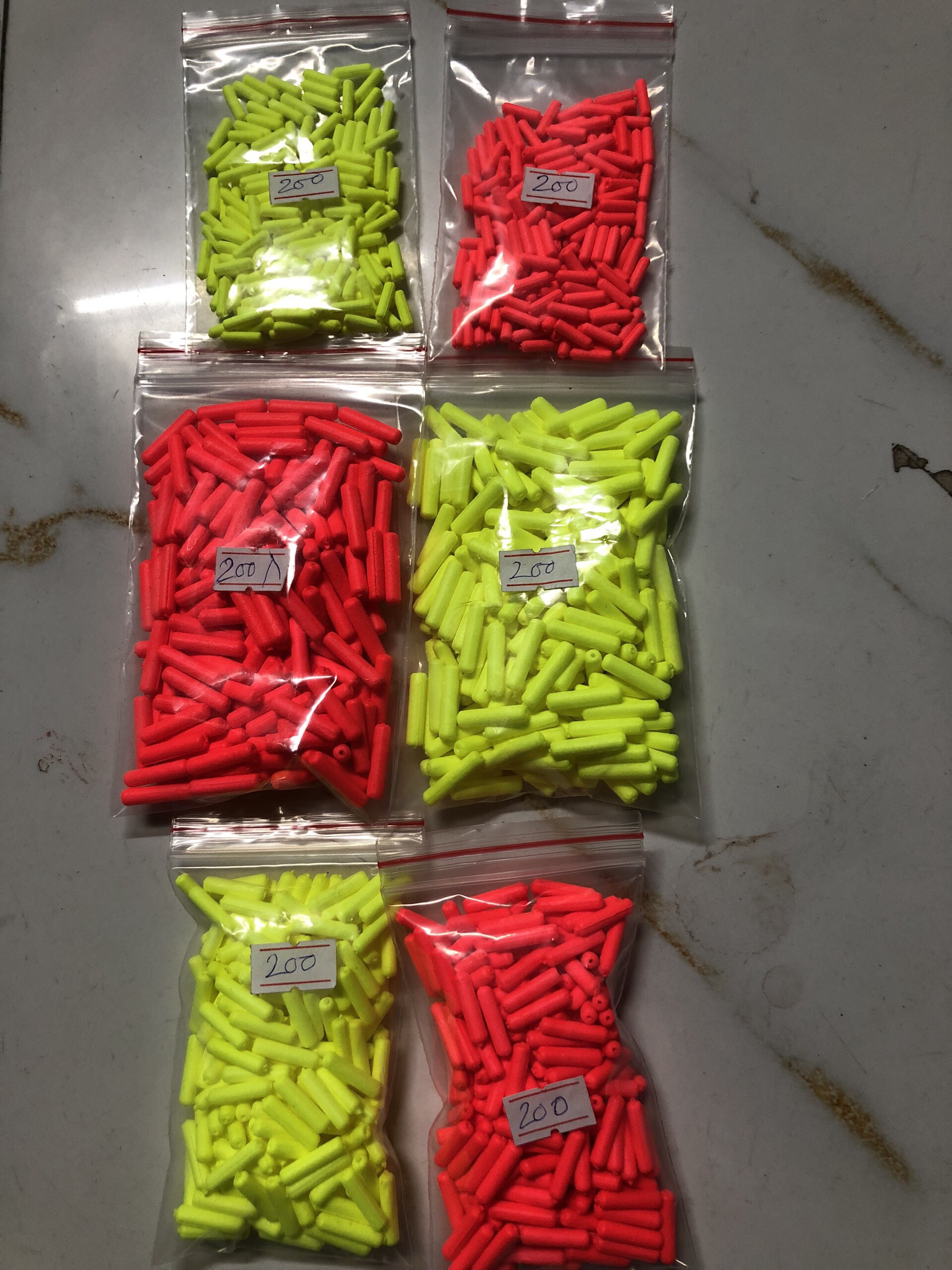 Hạt Độ Tăm Phao Nhiều Kích Thước - PTH008