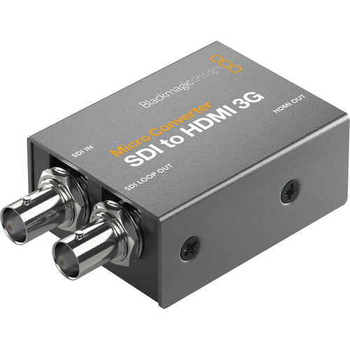 [HCM]Blackmagic Micro Converter SDI to HDMI 3G( Tặng cáp Type C)
