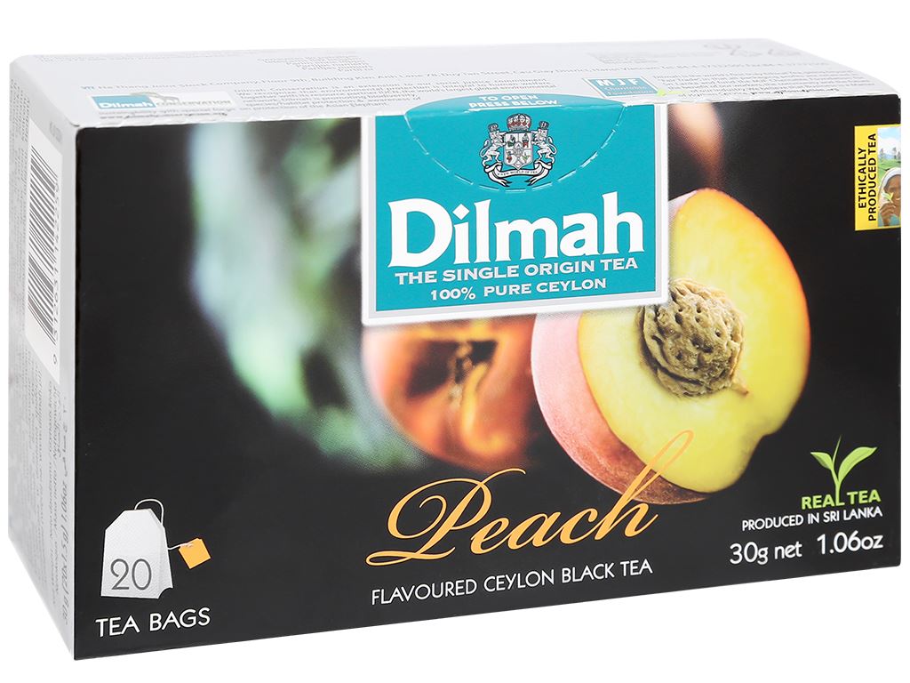 Trà Nhúng Dilmah - Đào