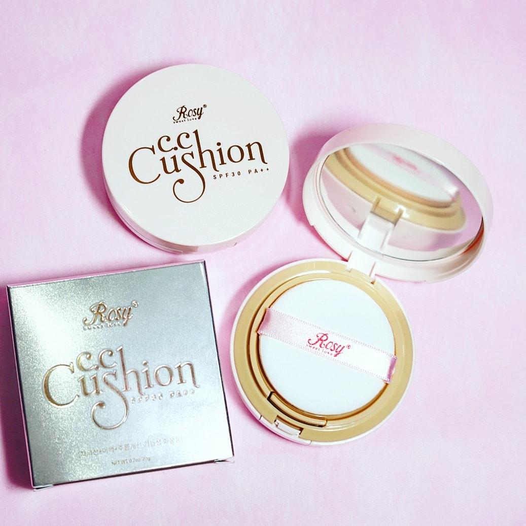 Phấn Nước Trang Điểm CC CuSHION ROSy