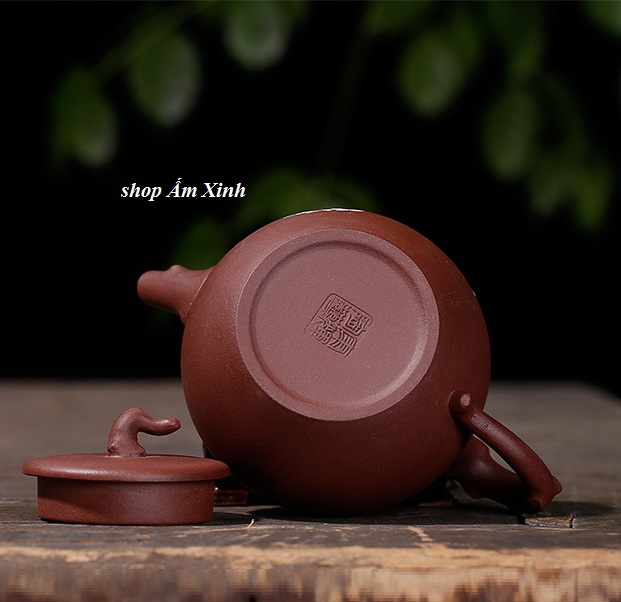 Ấm Tử Sa Nghi Hưng 250 ml