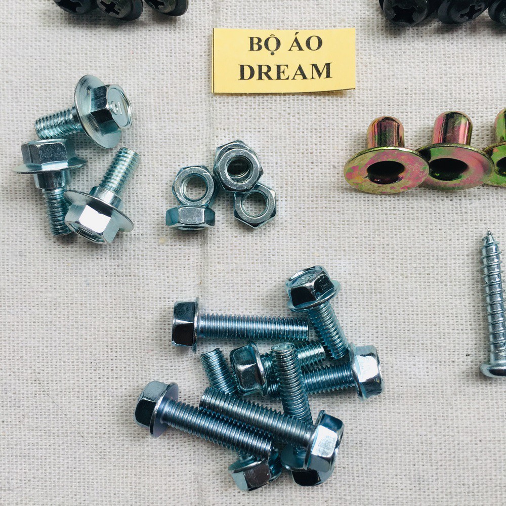 [Giá Gốc] Bộ Ốc Dàn Áo Cho Xe Máy (Nhiểu Loại Xe)