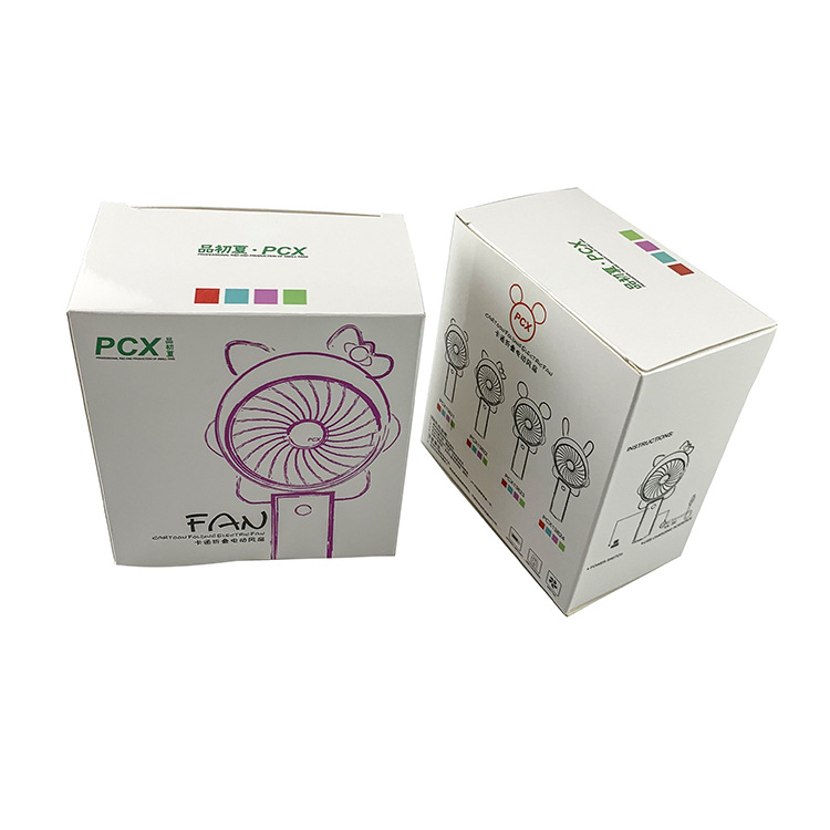 Quạt mini sạc usb PCX 5 cánh