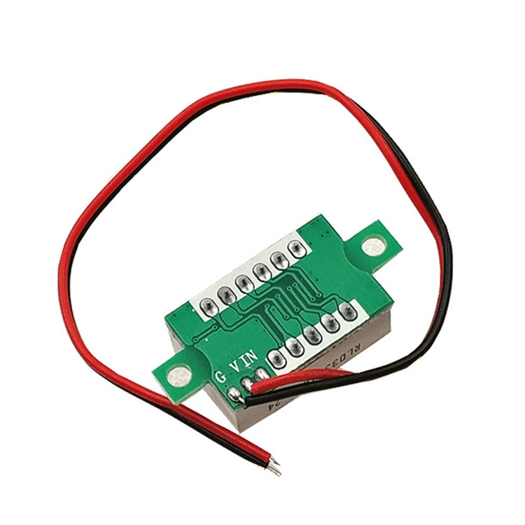 Vôn kế DC màu đỏ 0.36 inch 4.5-30V