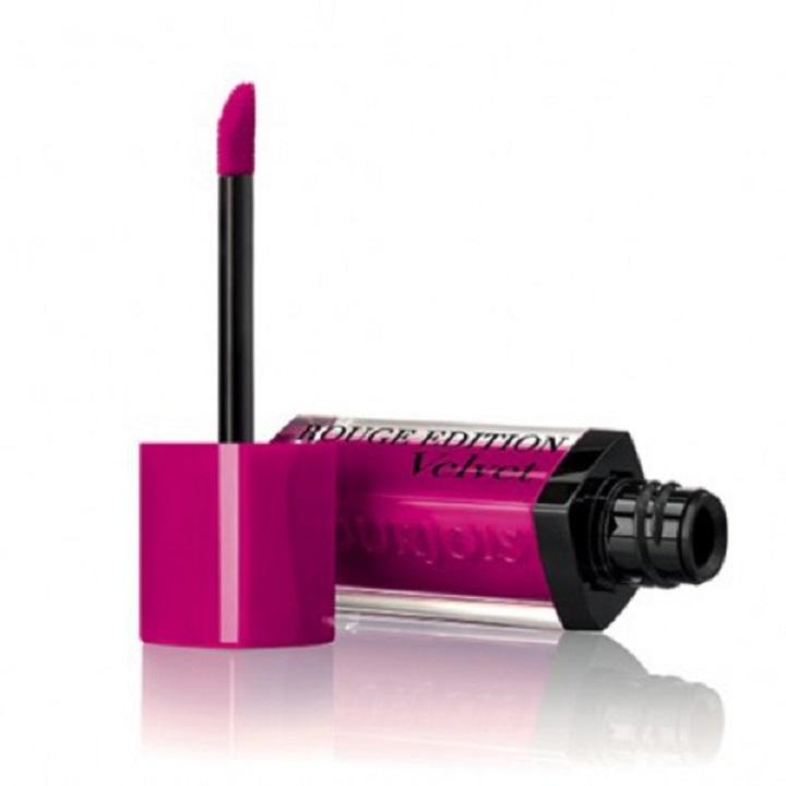 [HCM]Son Bourjois Velvet 06 hồng fuchsia