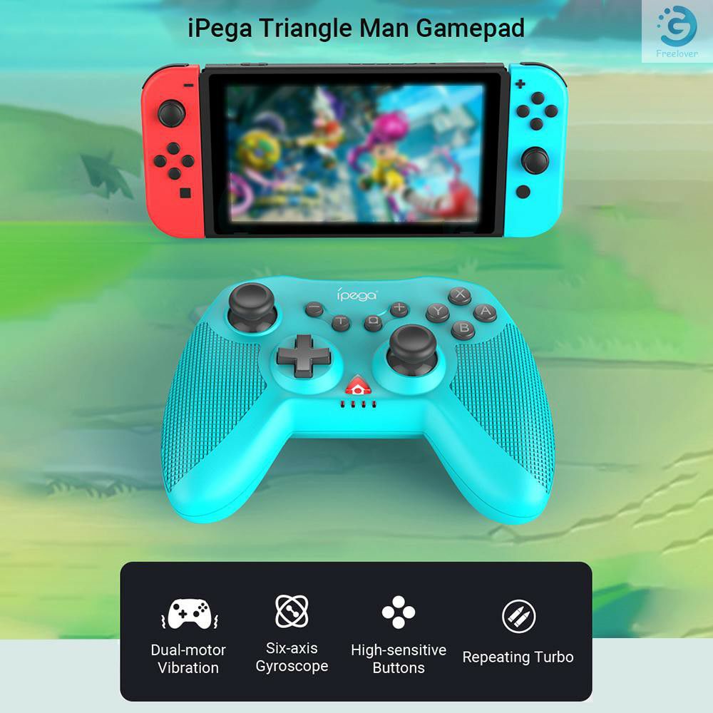 Tay cầm ipega Pro Legend Of Zelda cho Steamdeck/ Nintendo Switch Oled v1 v2 Lite...pro controller