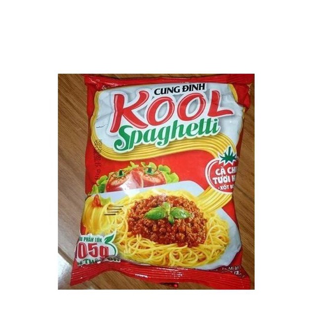 Mì trộn Cung Đình Kool Spaghetti gói 105g