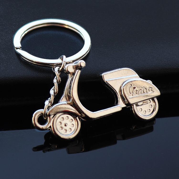 [HCM]Móc Khóa Xe Máy Vespa