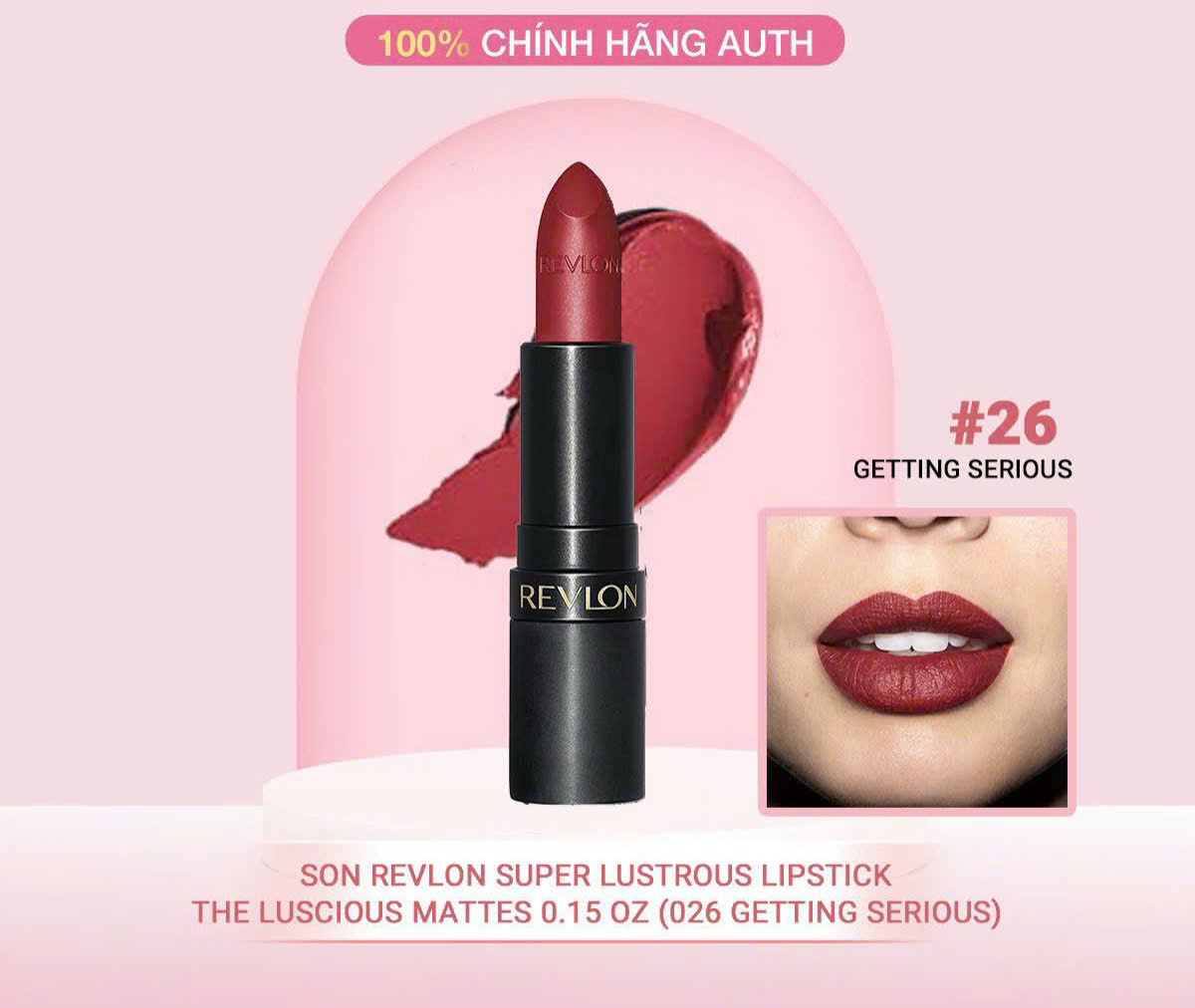 SON THỎI REVLON MỸ