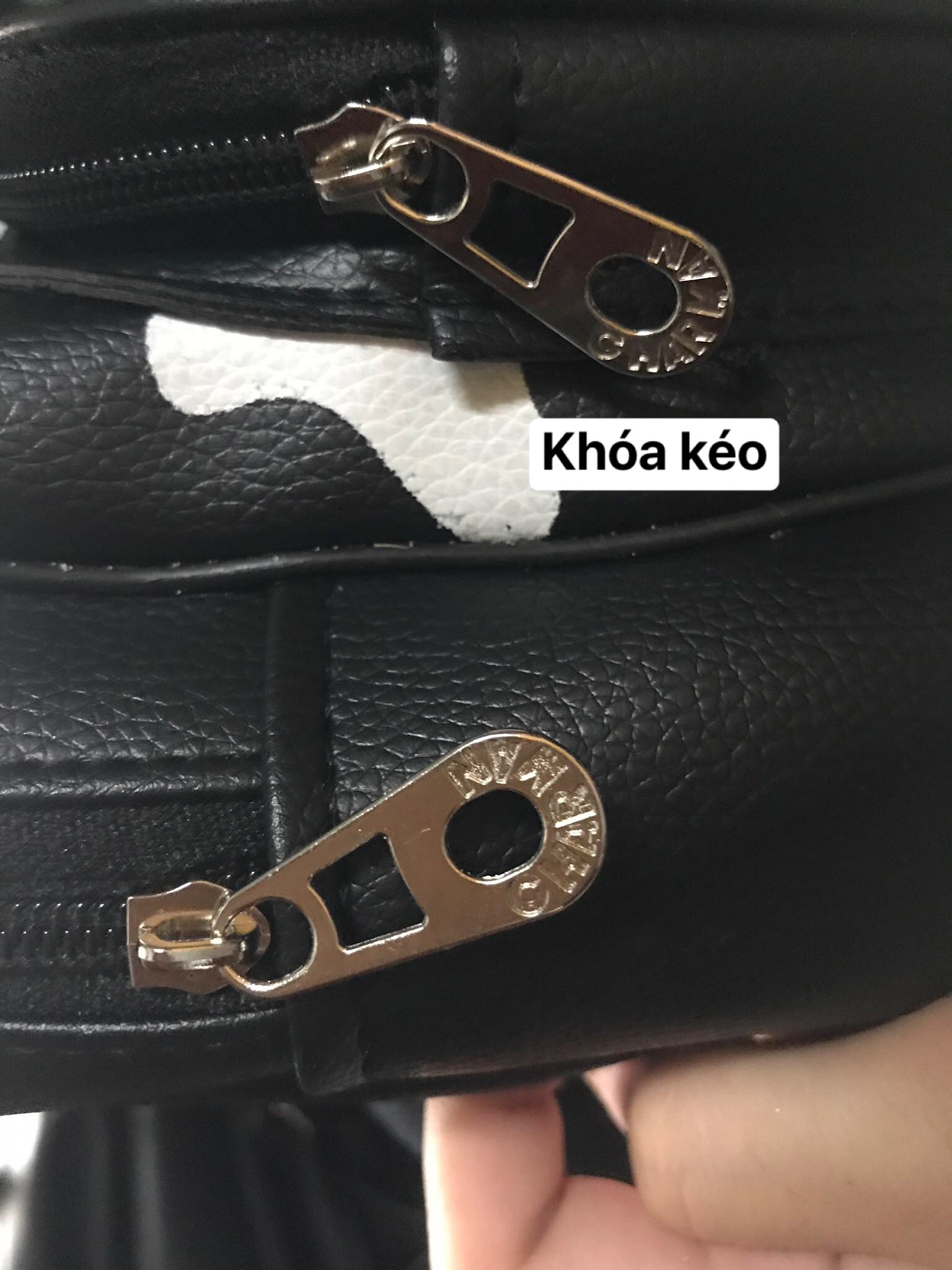 Balo mini in bò sữa da xịn xò