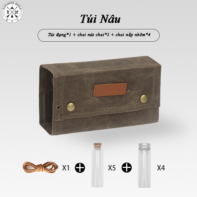 Bộ gia vị dã ngoại 9 món