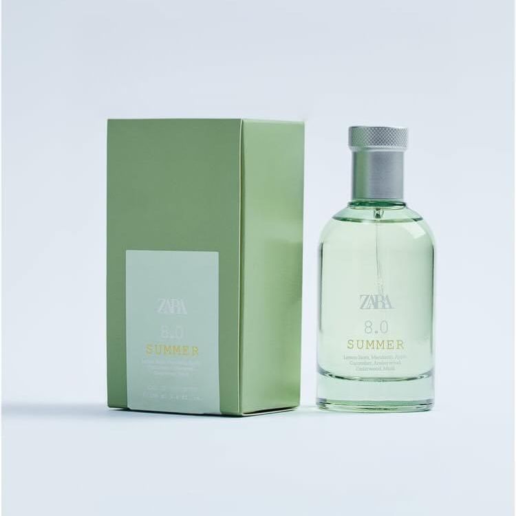 NƯỚC HOA ZARA NAM - 8.0 SUMMER 100ml
