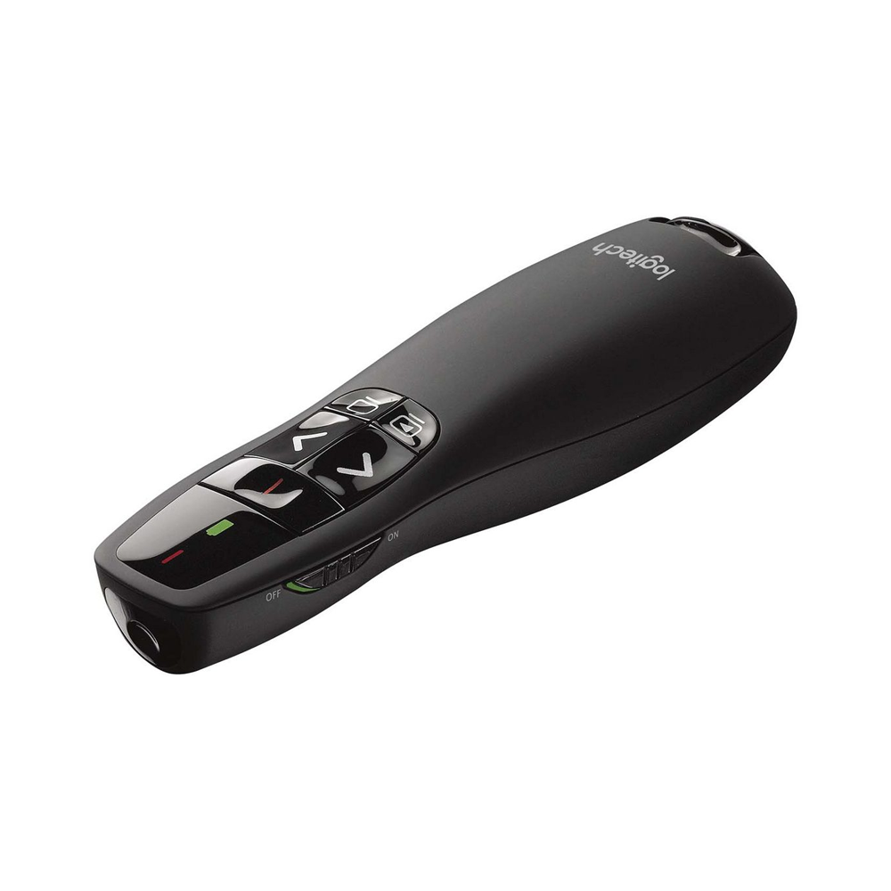 Thiết bị trình chiếu Logitech R400 - Bảo hành 36 tháng