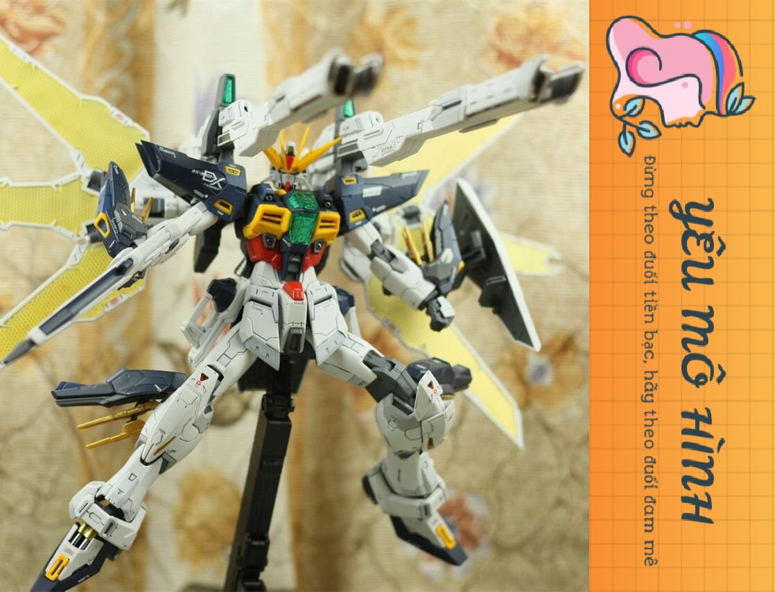 Gundam MG Double X (Daban) Tặng kèm Decal nước