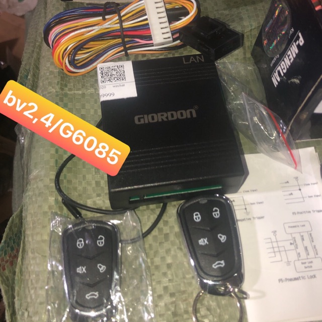 Bộ khiển cửa điều khiển được bằng điện thoại 12v có các mã khác nhau