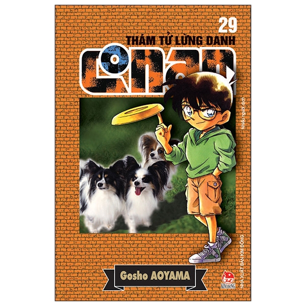 Fahasa - Thám Tử Lừng Danh Conan - Tập 29 (2019)