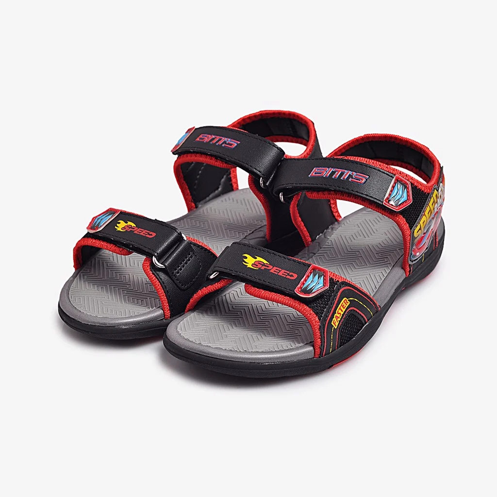Sandal Cao Su Bé Trai Biti's DRB032700DEN