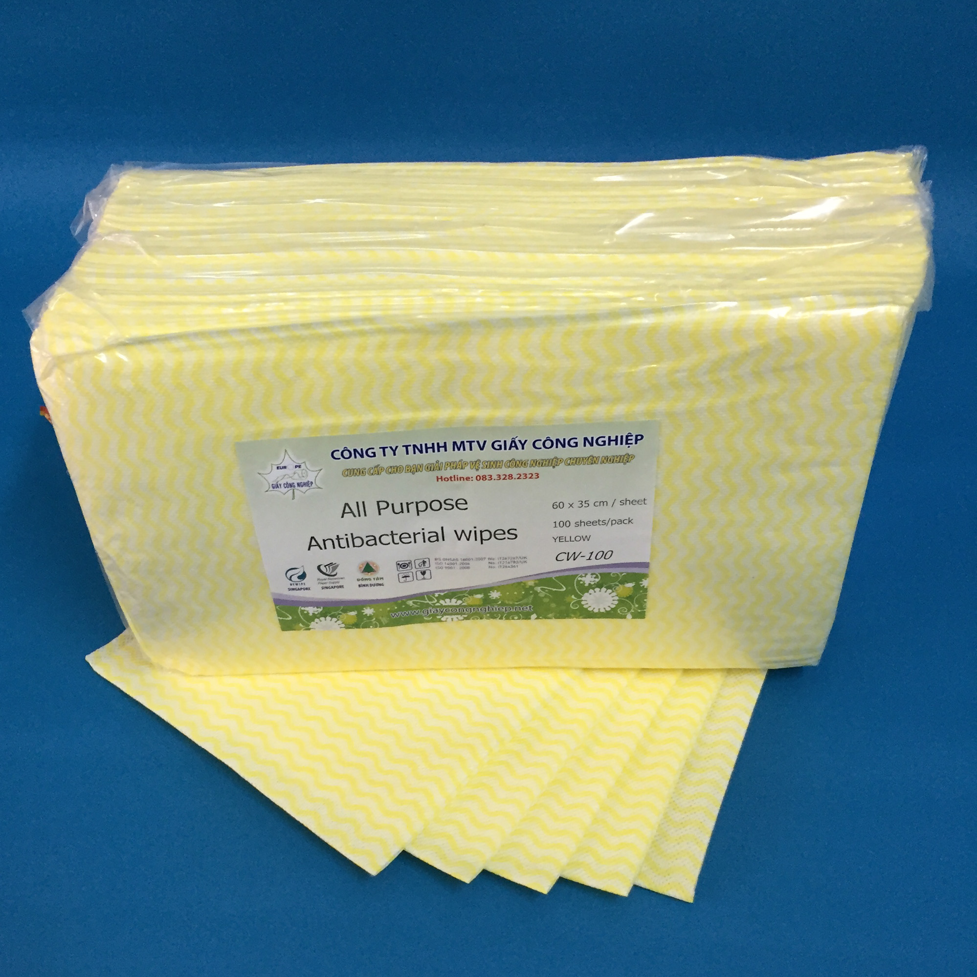 KHĂN LAU ĐA NĂNG CW100