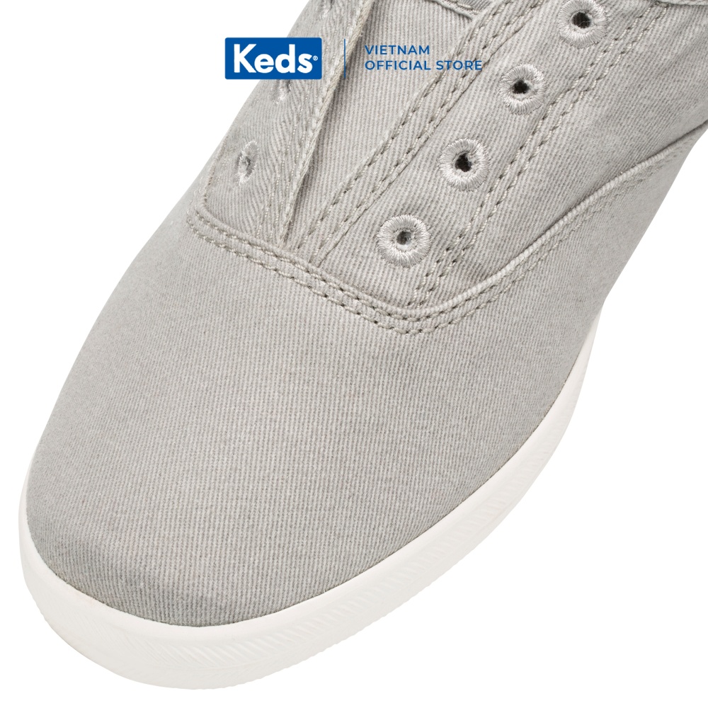 Giày Keds Nữ- Chillax Twill Drizzle Grey- KD052510