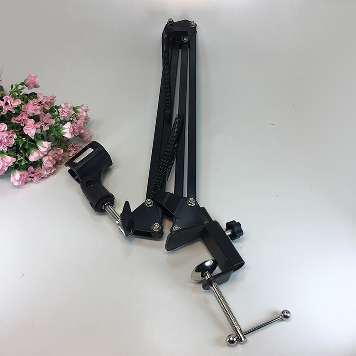 Giá Đỡ Kẹp Bàn Cho Mic Thu Âm Cao Cấp