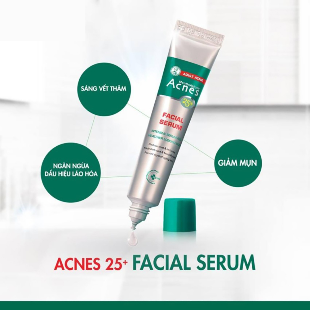 Tinh Chất Chuyên Biệt Cho Da Mụn Acnes 25+ 20ml