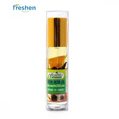 Dầu sâm thảo dược Thái lan Green Herb Oil 8cc .