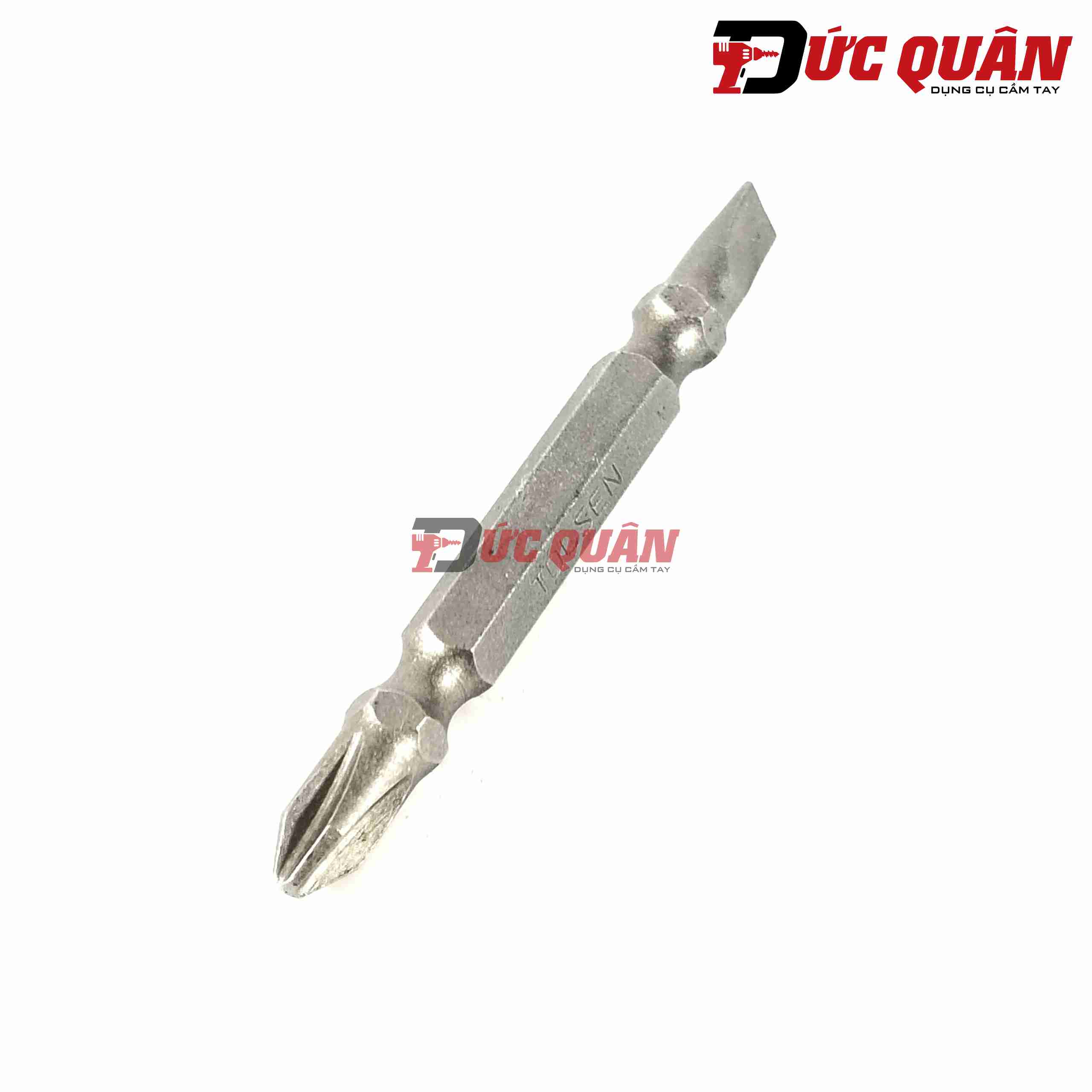 Mũi vít 2 đầu có từ tính tolsen 20361