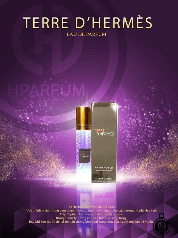 [HCM]Terre DHermes Tinh Dầu Thơm Pháp Hparfum [ Mùi Nữ ]