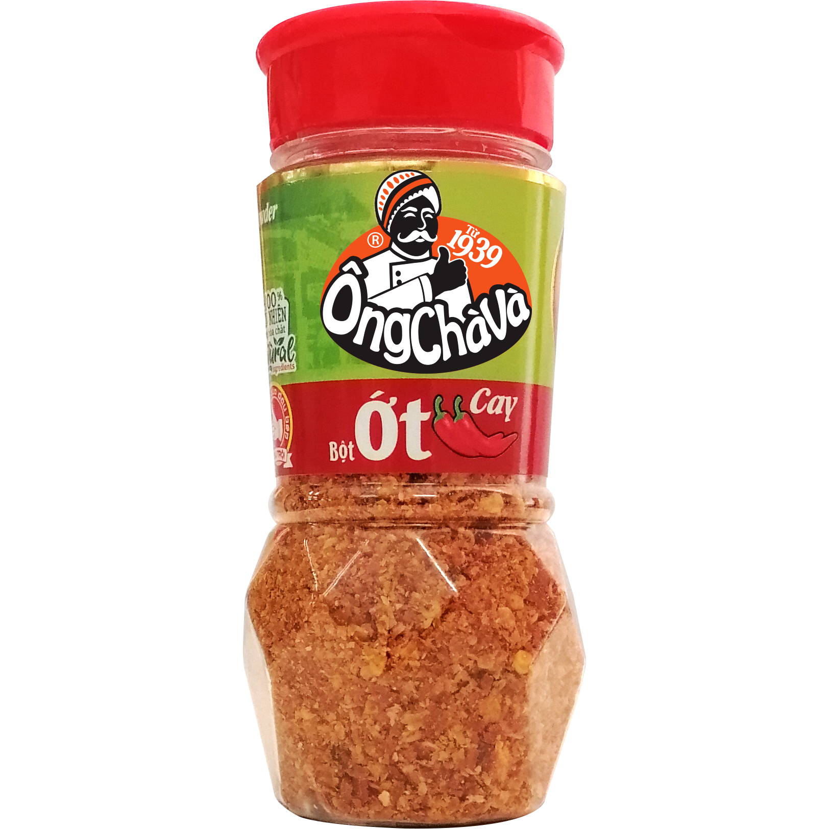 Bột Ớt Cay Ông Chà Và 40g
