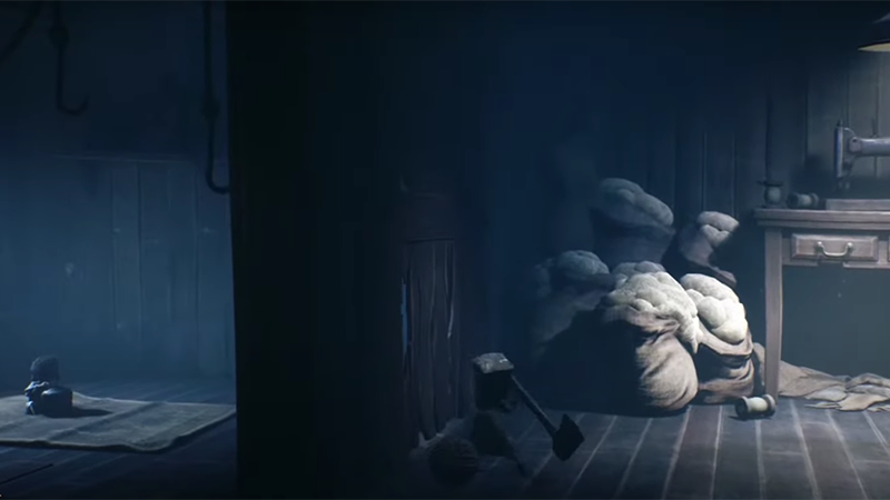 Đĩa Game PS4 Little Nightmares 2