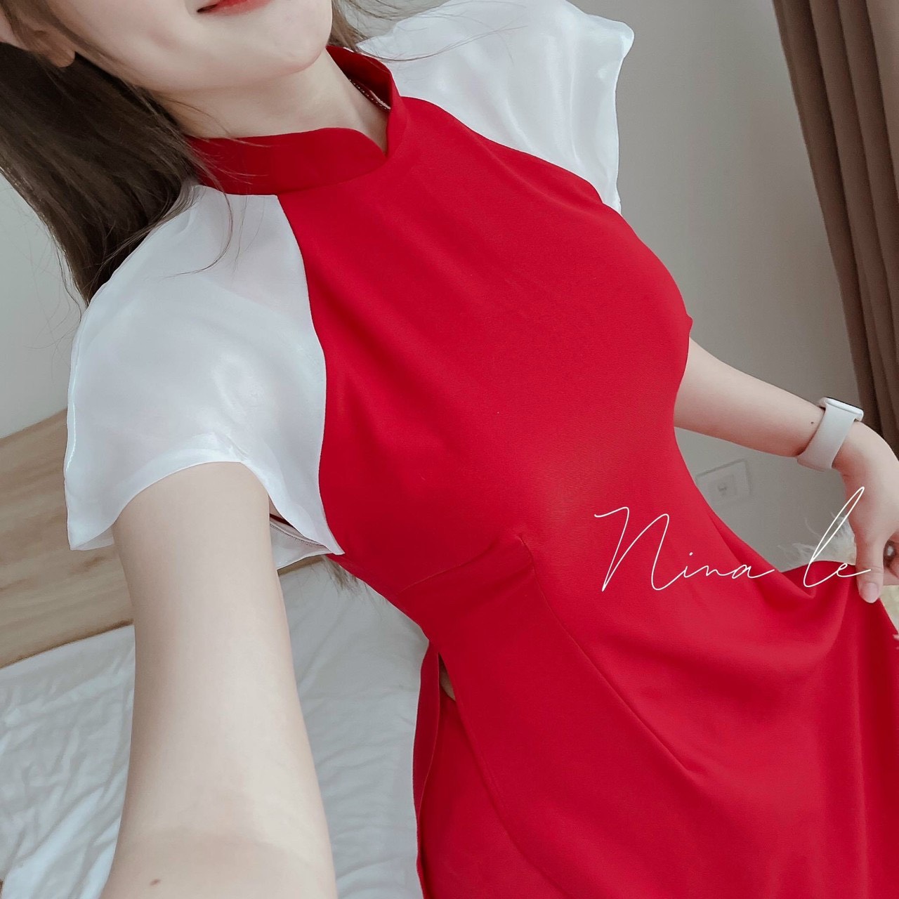 SÉT CÁCH TÂN LỤA 100D PHỐI TAY TƠ DỊU DÀNG SIÊU XINH SSMSDX366
