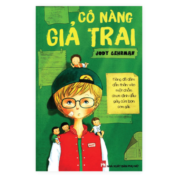 Sách - cô nàng giả trai - nxb phụ nữ vn