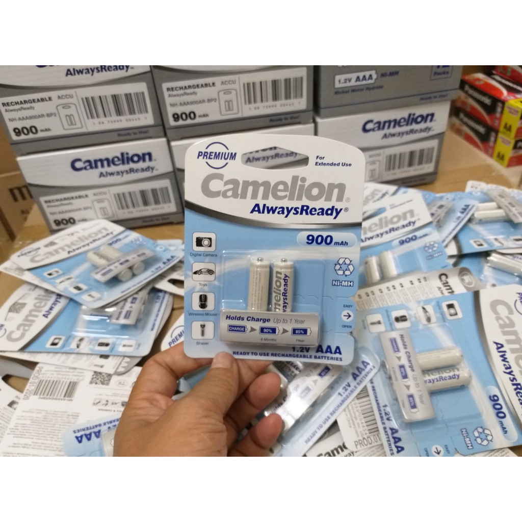 Pin sạc 9V Camelion 200mAh (1 vỉ /viên)