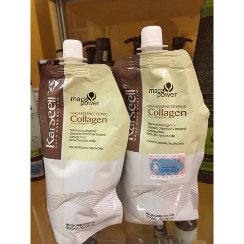 Dầu hấp tóc collagen karseell phục hồi tóc hư tổn