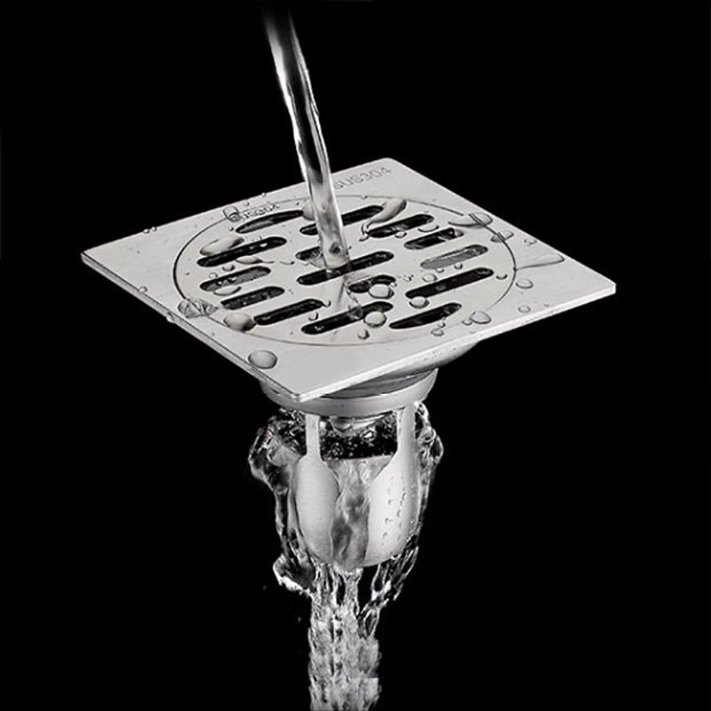 Phễu thoát sàn ngăn mùi inox 304 cao cấp