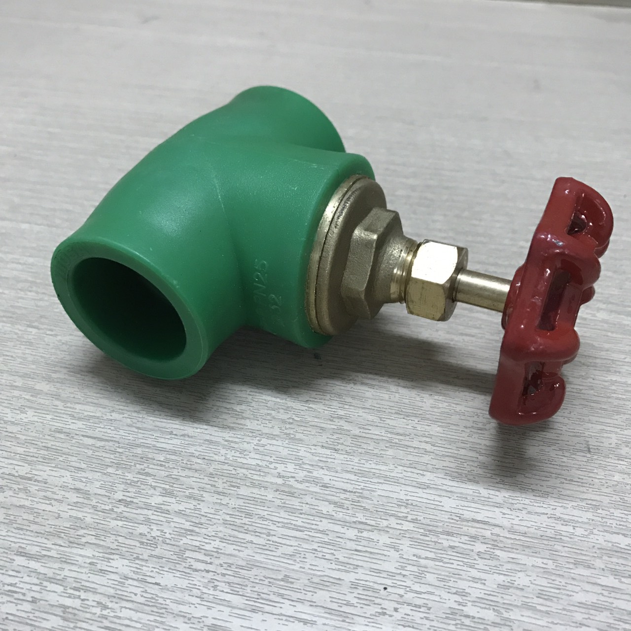 Van cửa đồng 20 - Xanh phụ kiện