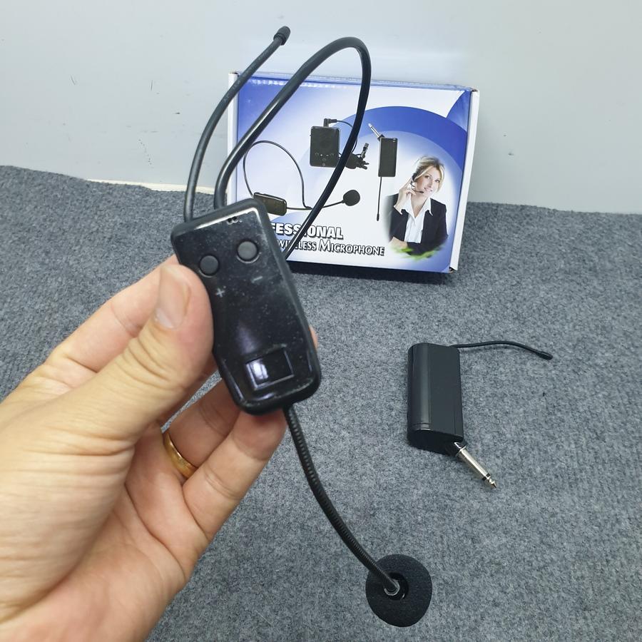 Micro trợ giảng không dây UHF-E106R (Đen)