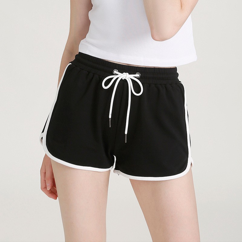 QUẦN SHORT THỂ THAO NỮ - QUẦN ĐUI THUN NỮ