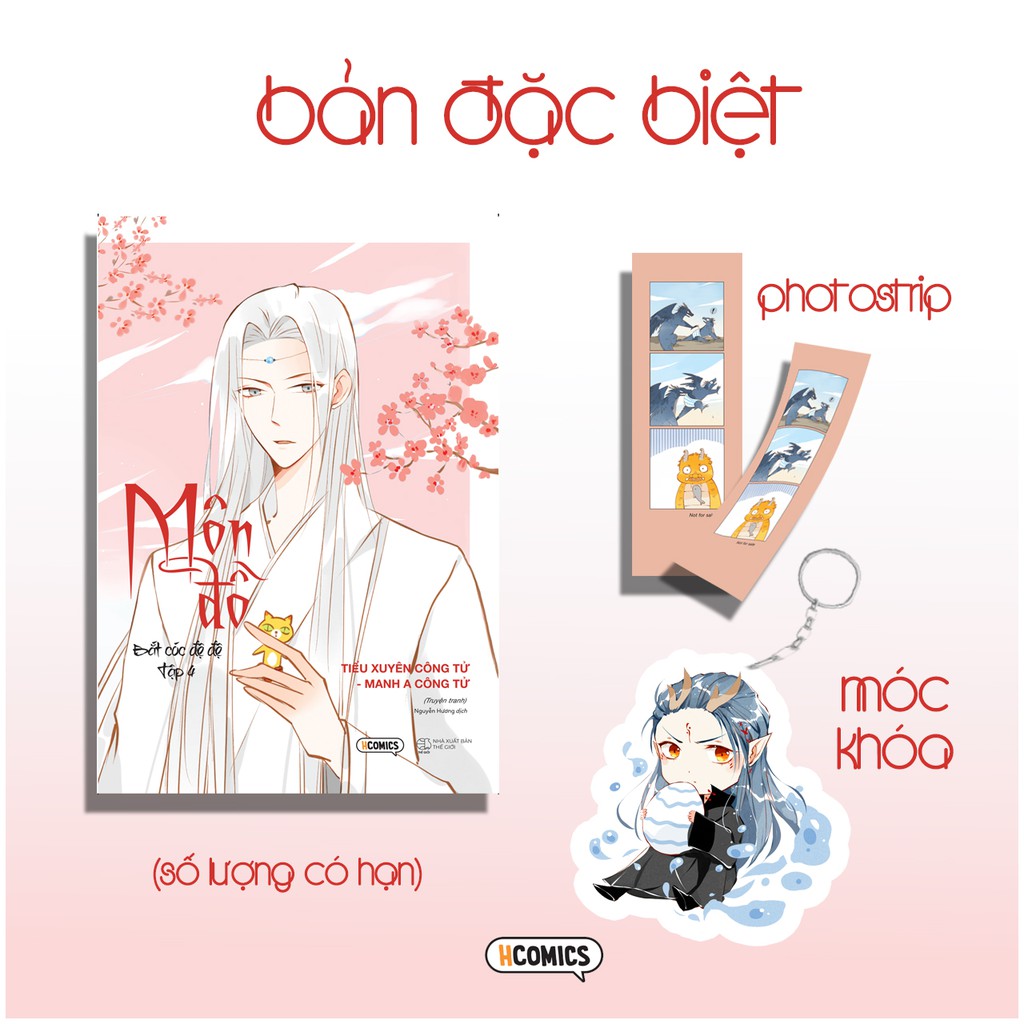 Sách - Môn Đồ - Bắt Cóc Đệ Đệ Tập 4 [AZVietNam]