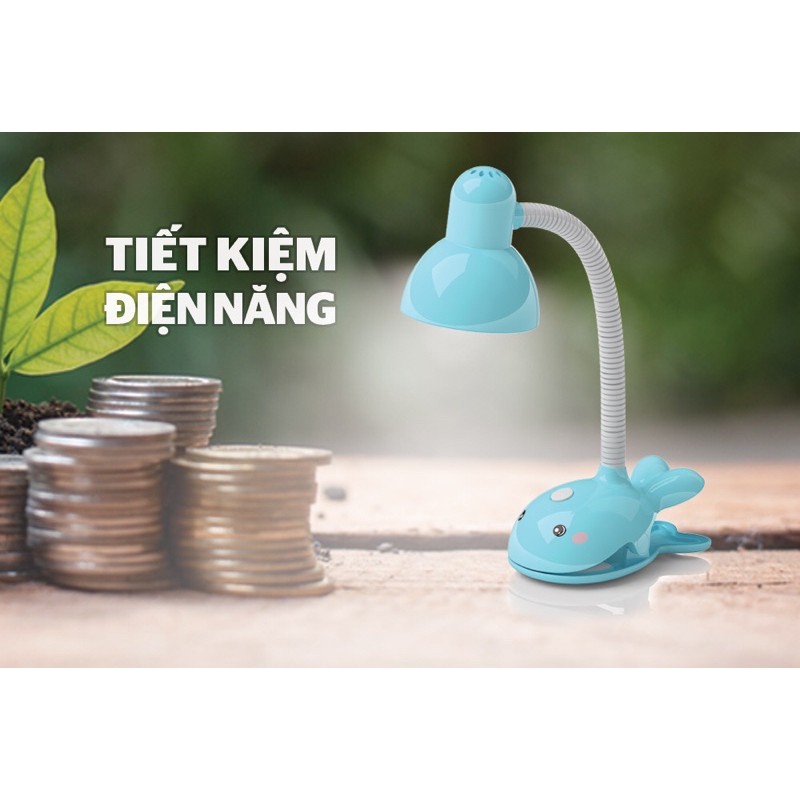 Đèn bàn học sinh SUNHOUSE SHE-15LED-A6 ( Đèn Led chống cận, hàng , bền đẹp, giá rẻ )
