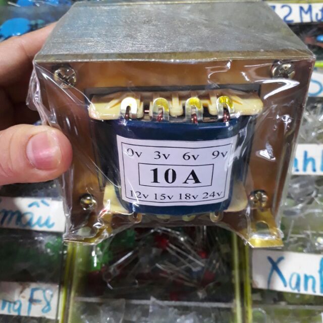 Biến áp 10a nhiều đầu