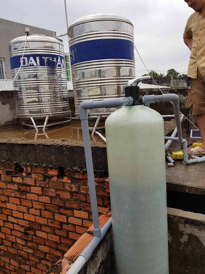 Cột lọc nước 1054 + van 3 ngả