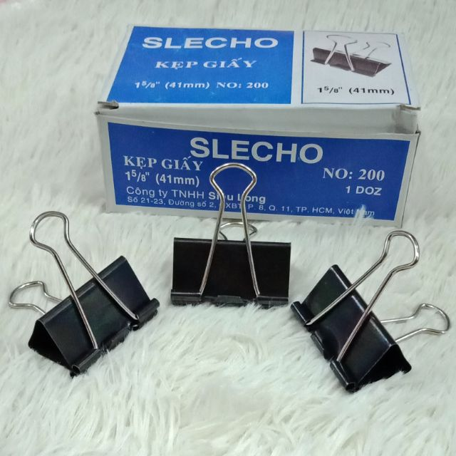 Kẹp bướm Slecho 41mm