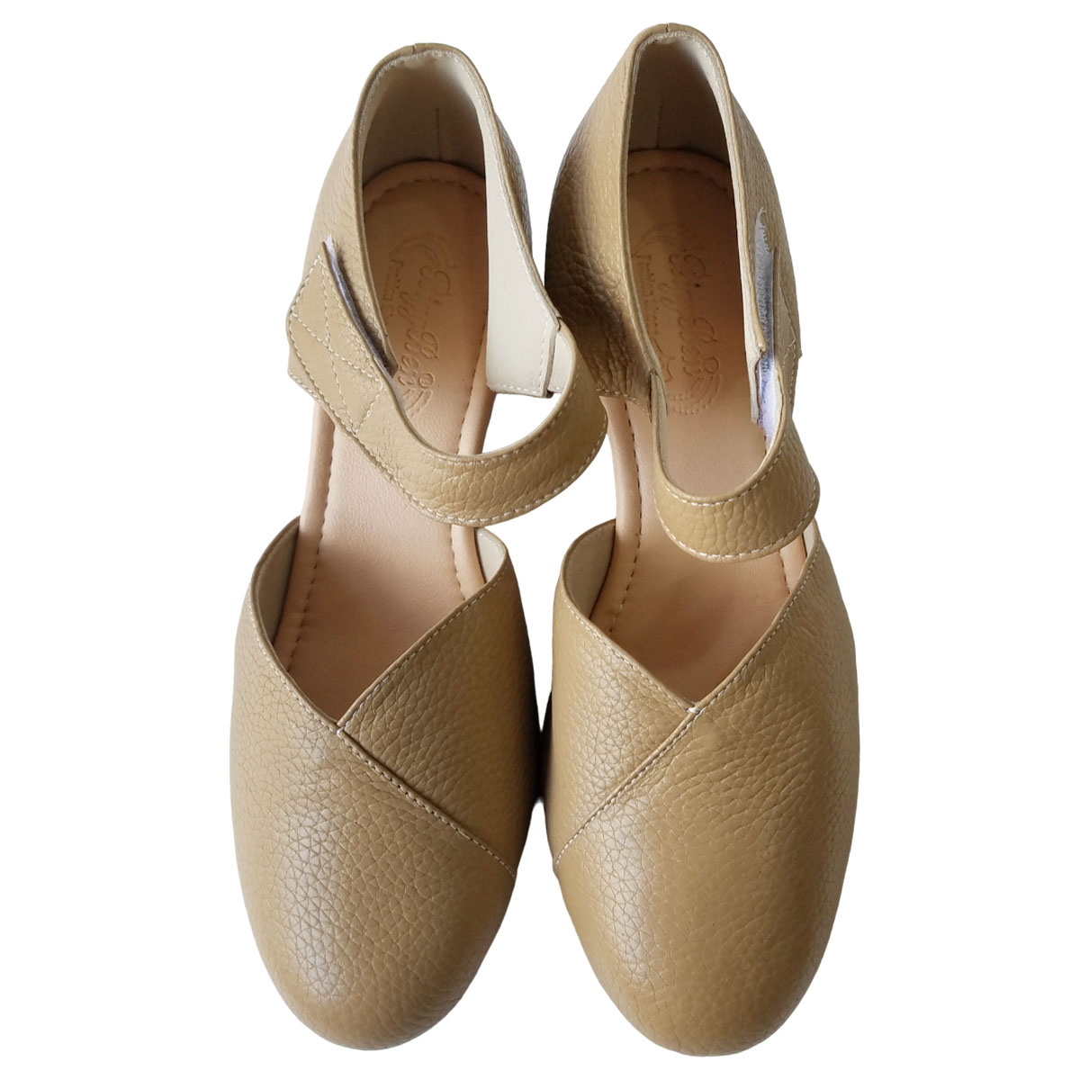 Giày Sandal Cao Gót Nữ BIGBEN Da Bò Thật Cao 5 Phân CG170